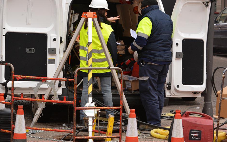 travaux assainissement Morangis
